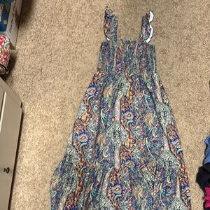 Colorful Ladies Dress